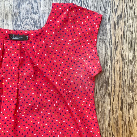 Colorful Polka Dot Shirt - Picture 11 of 11